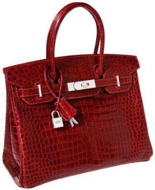 This crocodile Hermes Birkin set a new price record for handbag 